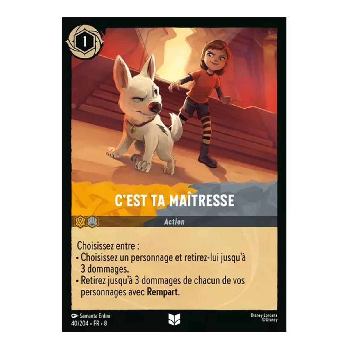 She's Your Mistress - 40/204 - ROJ - The Reign of Jafar - Uncommon - French