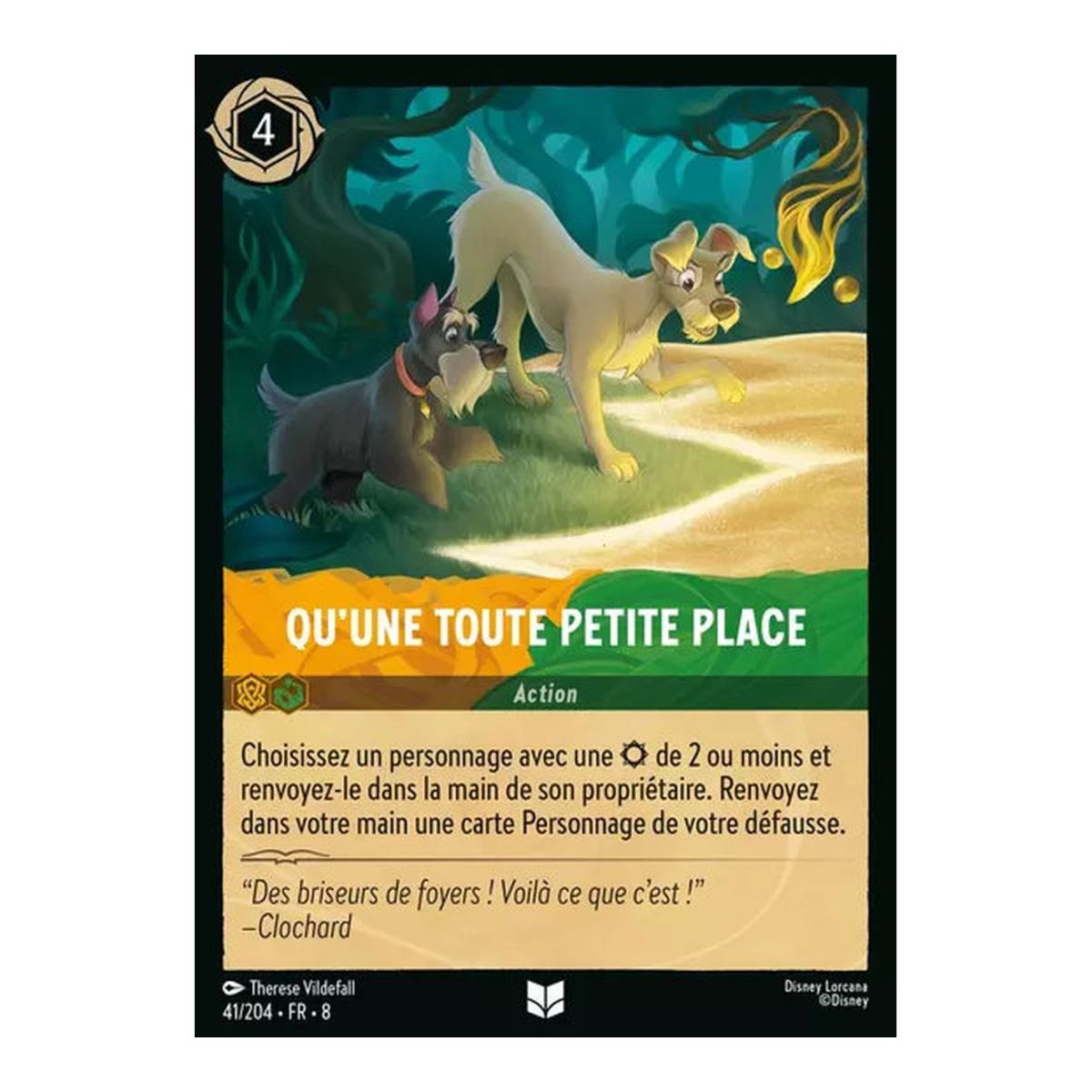 Just a tiny space - 41/204 - ROJ - The Reign of Jafar - Uncommon - French