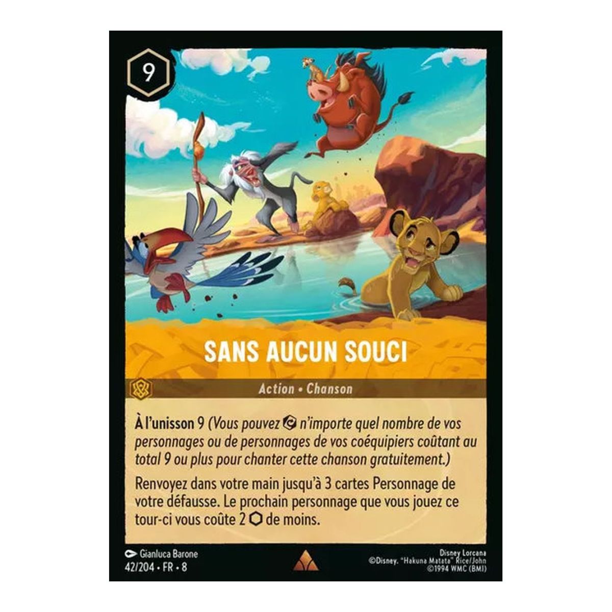 No worries - 42/204 - ROJ - The Reign of Jafar - Brilliant - Premium - French