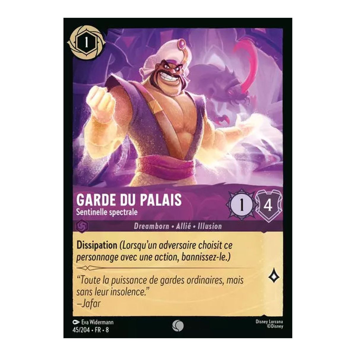 Palace Guard, Spectral Sentinel - 45/204 - ROJ - The Reign of Jafar - Common - French