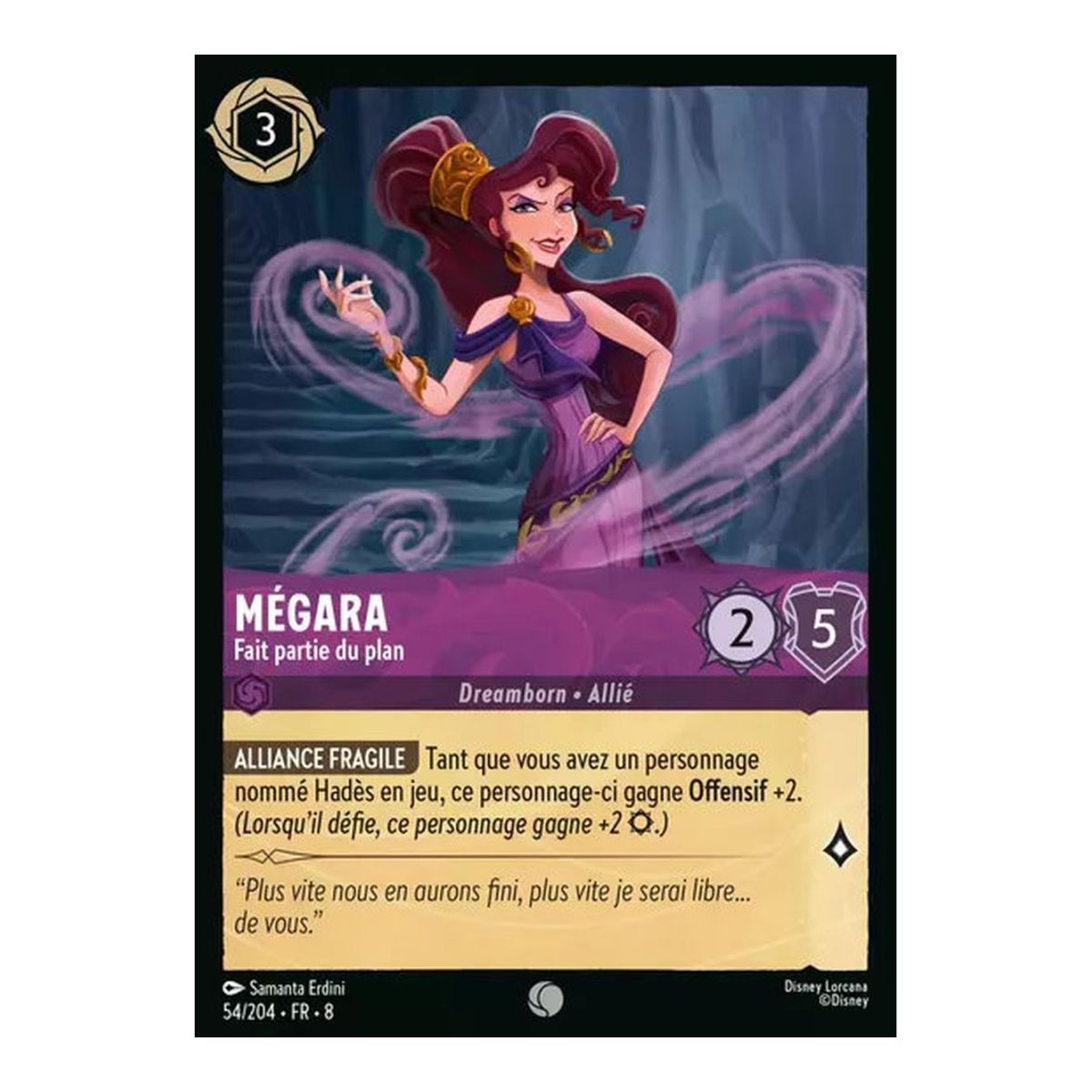 Megara, Part of the plan - 54/204 - ROJ - The Reign of Jafar - Common - French