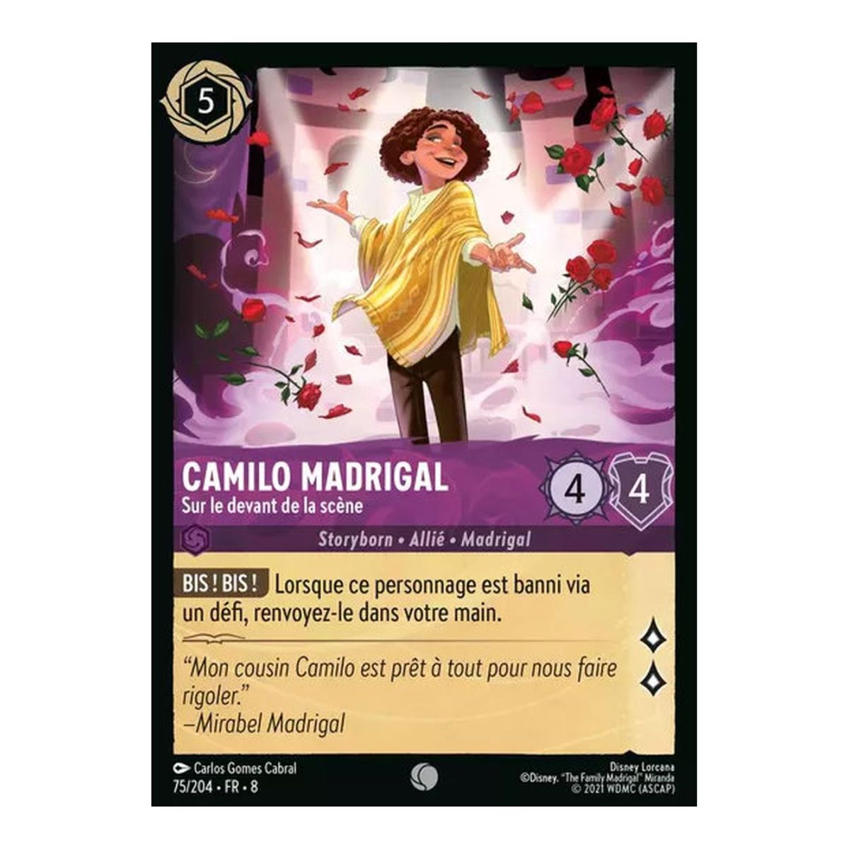 Camilo Madrigal, On the Front Page - 75/204 - ROJ - The Reign of Jafar - Commune - French