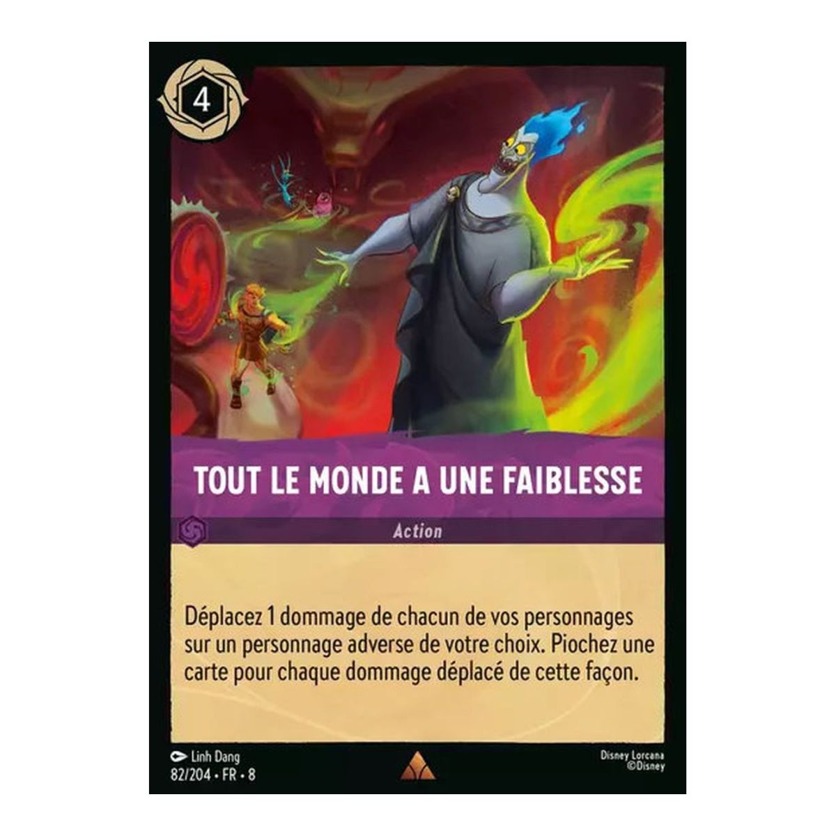 Everyone Has a Weakness - 82/204 - ROJ - Reign of Jafar - Rare - French