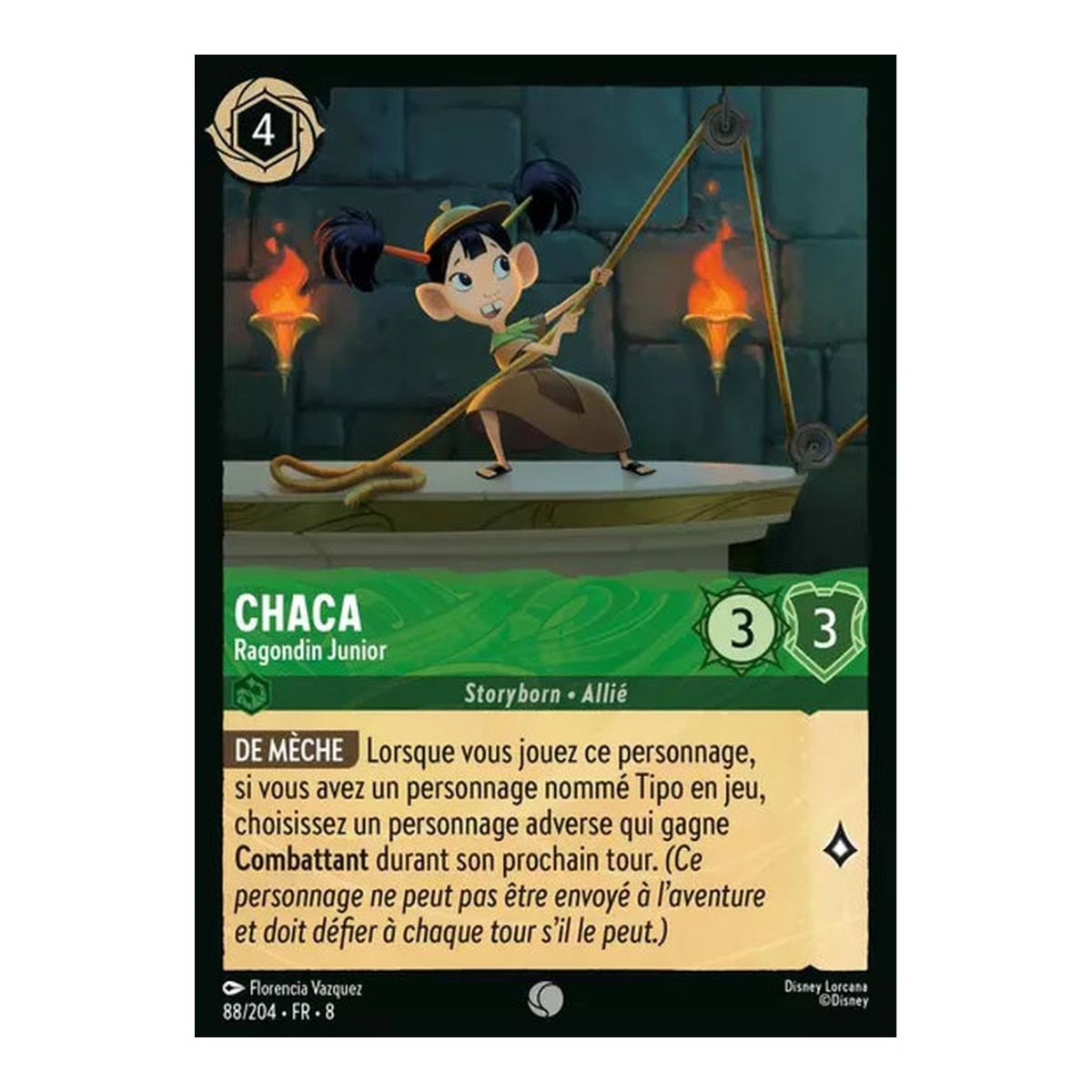 Chaca, Junior Nutria - 88/204 - ROJ - The Reign of Jafar - Common - French