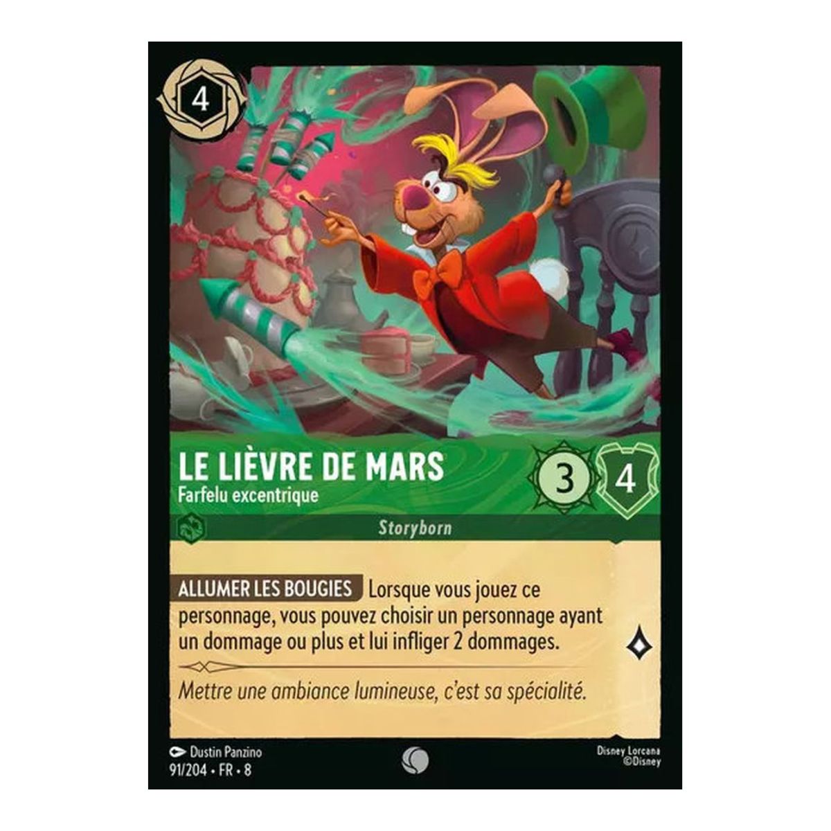 The March Hare, Eccentric Eccentric - 91/204 - ROJ - The Reign of Jafar - Brilliant - Premium - French