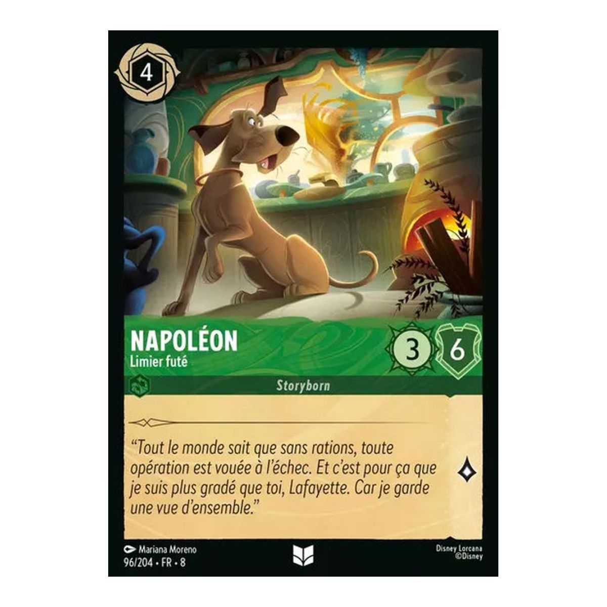 Napoleon, the Clever Sleuth - 96/204 - ROJ - The Reign of Jafar - Brilliant - Premium - French