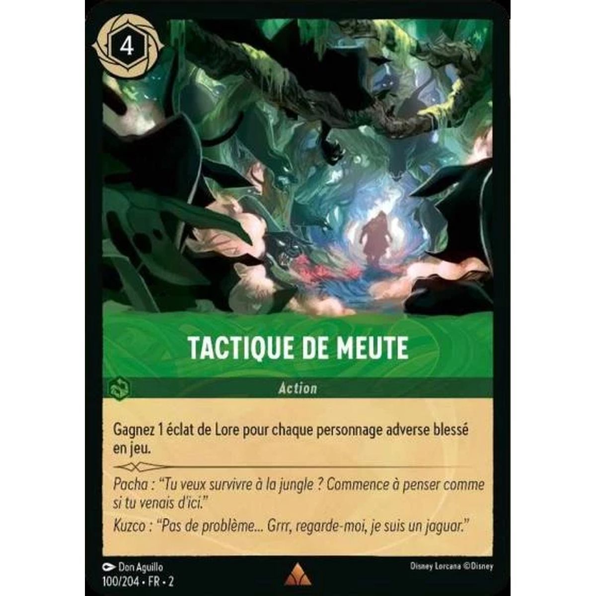 Item Pack Tactics - 100/204 - ROTF - Rise of the Floodborn - Rare - French