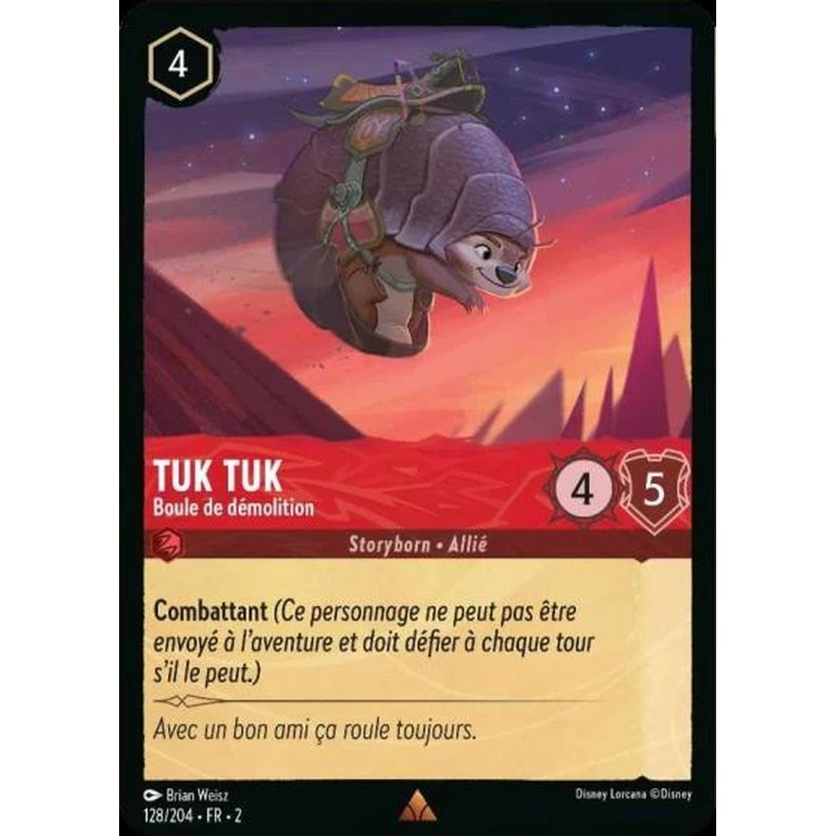 Item Tuk Tuk, Wrecking Ball - 128/204 - ROTF - Rise of the Floodborn - Rare - French