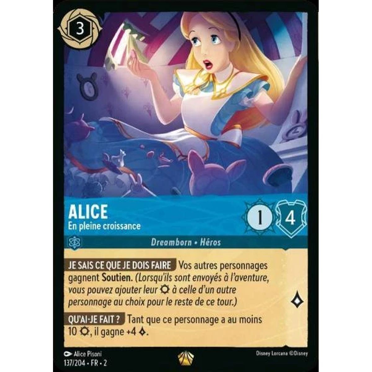 Alice, Growing - 137/204 - ROTF - Rise of the Floodborn - Legendary - French