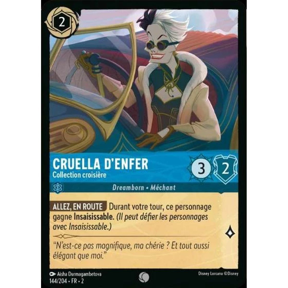 Cruella d'Enfer, Cruise Collection - 144/204 - ROTF - The Rise of the Floodborn - Commune - French