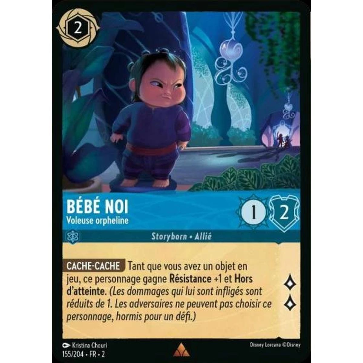 Baby Noi, Orphan Thief - 155/204 - ROTF - Rise of the Floodborn - Rare - French