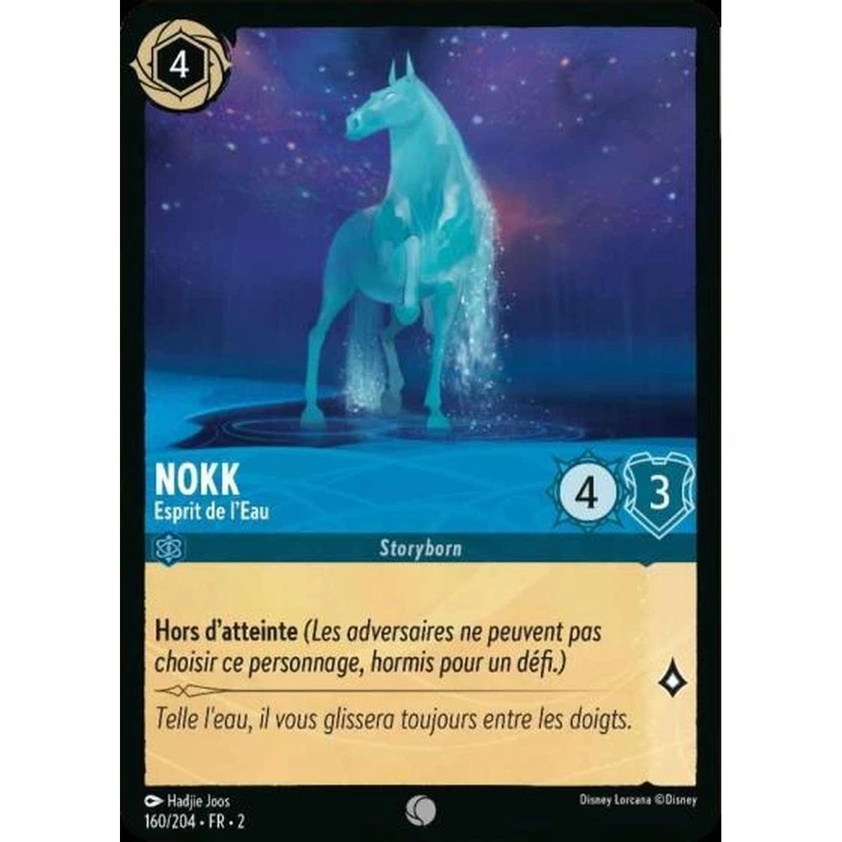 Nokk, Spirit of Water - 160/204 - ROTF - The Rise of the Floodborn - Commune - French