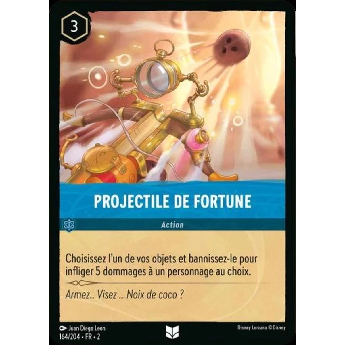 Makeshift Projectile - 164/204 - ROTF - The Rise of the Floodborn - Uncommon - French