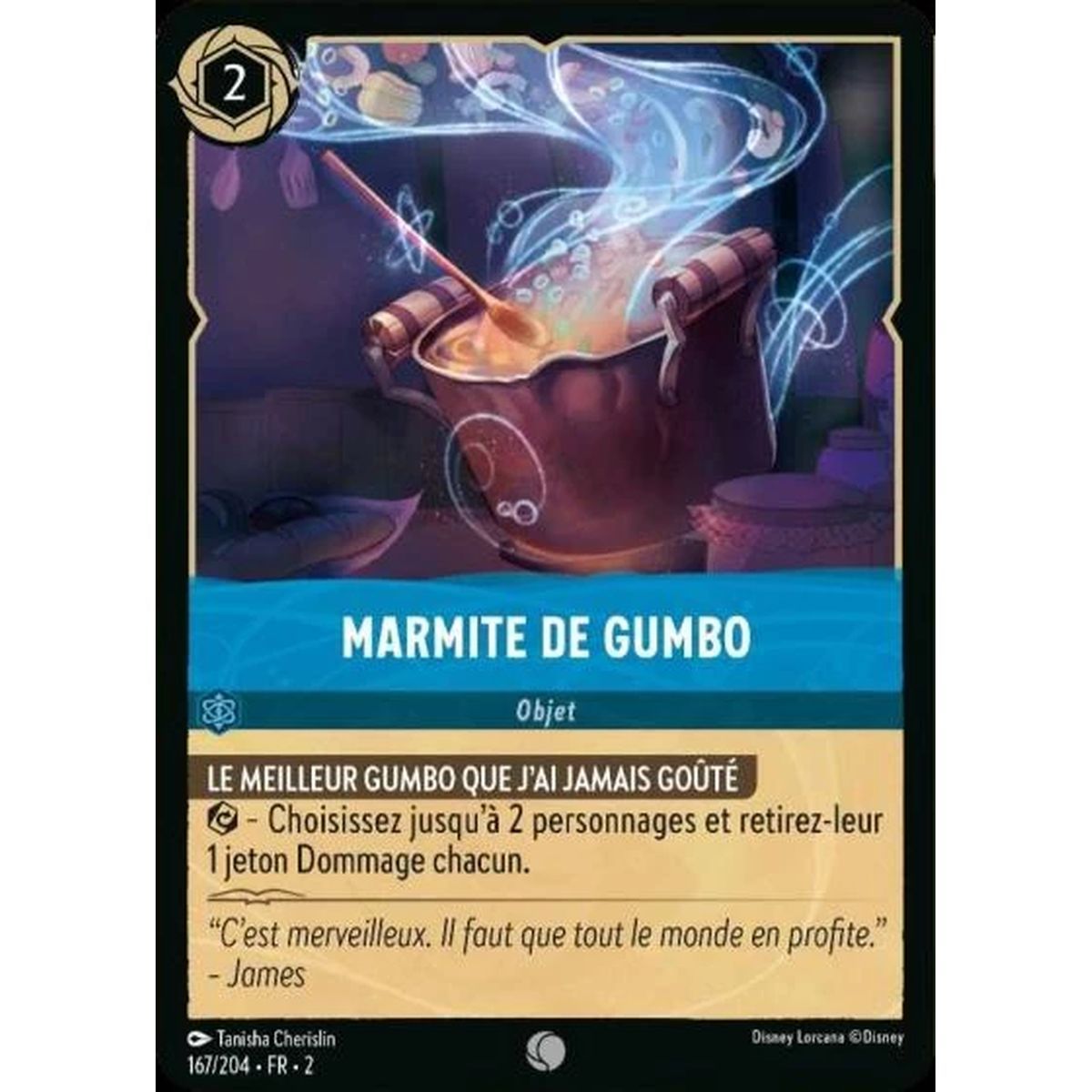 Gumbo Pot - 167/204 - ROTF - Rise of the Floodborn - Brilliant - Premium - French