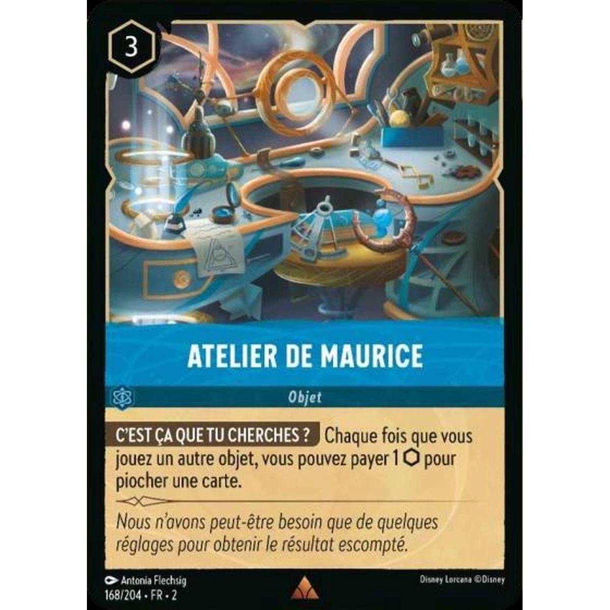 Maurice's Workshop - 168/204 - ROTF - The Rise of the Floodborn - Rare - French