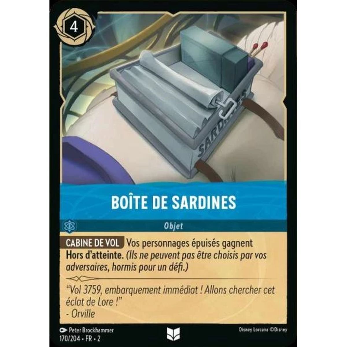 Box of sardines - 170/204 - ROTF - The Rise of the Floodborn - Uncommon - French