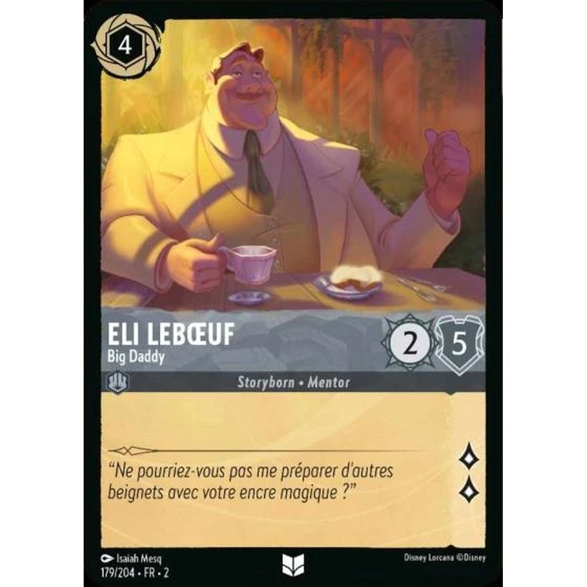 Eli Leboeuf, Big Daddy - 179/204 - ROTF - The Rise of the Floodborn - Uncommon - French