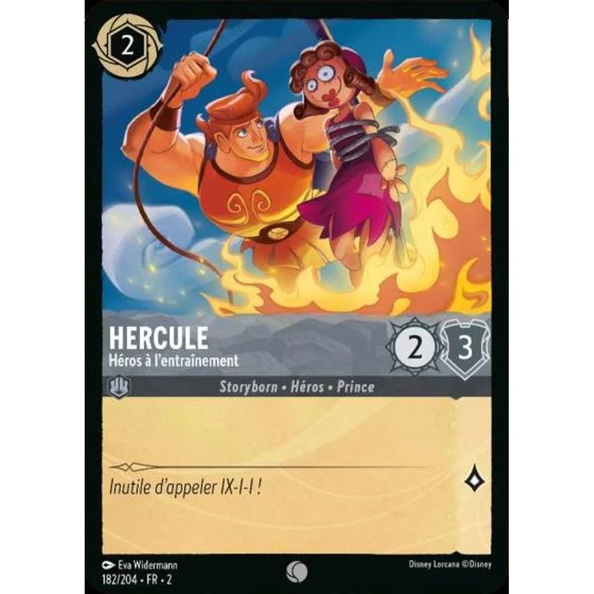 Item Hercules, Hero in Training - 182/204 - ROTF - The Rise of the Floodborn - Commune - French