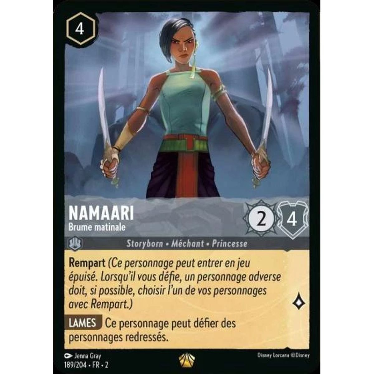 Namaari, Morning Mist - 189/204 - ROTF - Rise of the Floodborn - Legendary - French