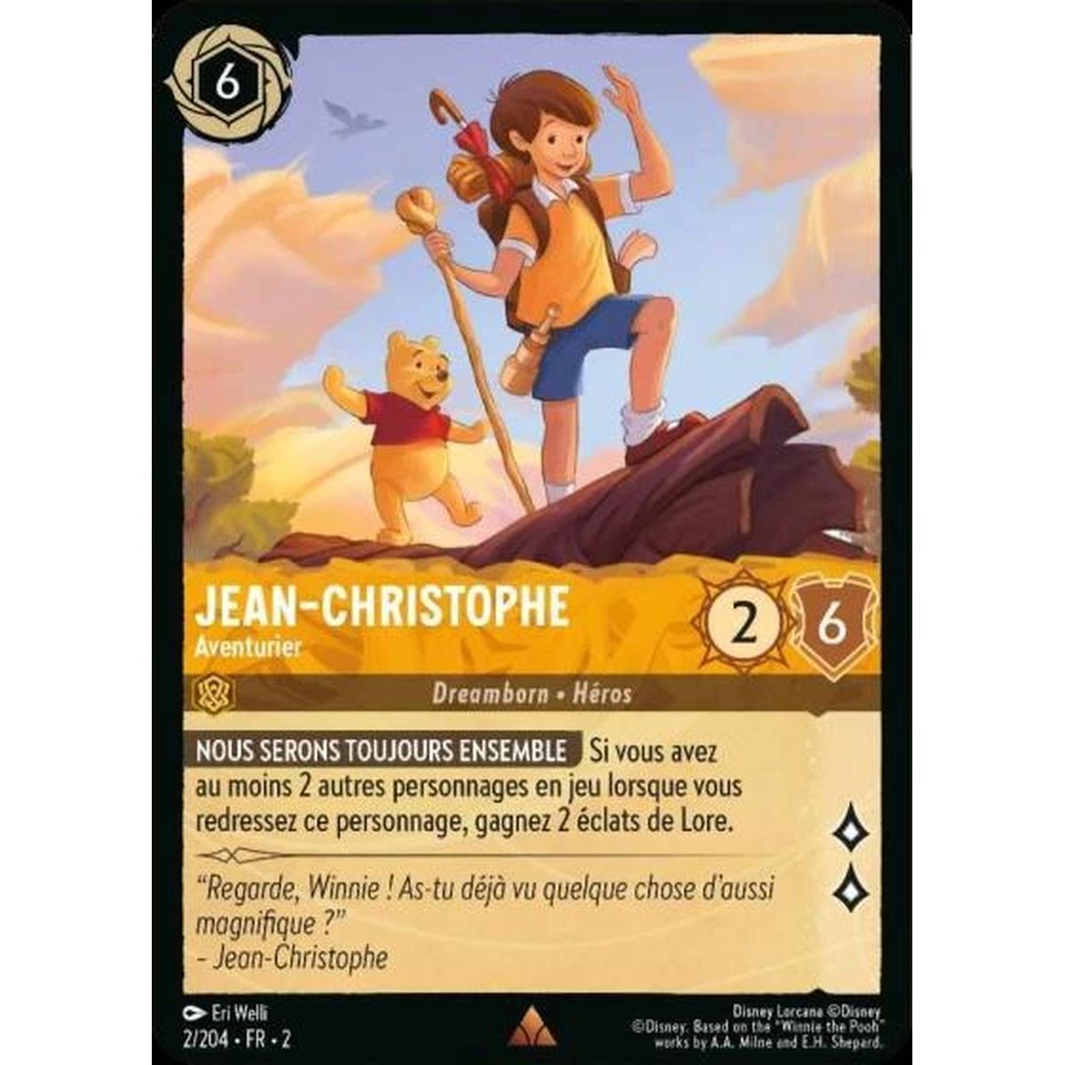 Jean-Christophe, Adventurer - 2/204 - ROTF - The Rise of the Floodborn - Rare - French