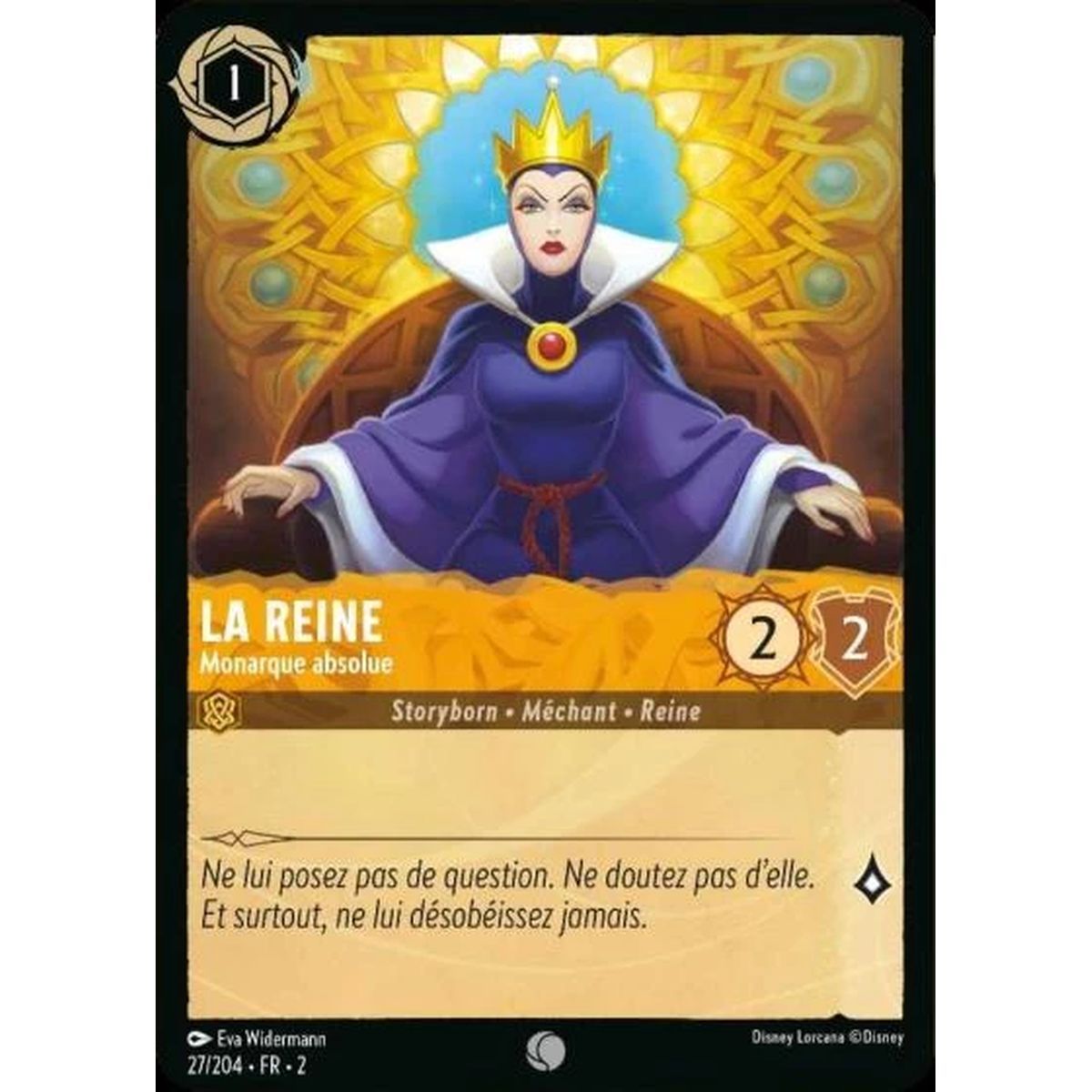 Item The Queen, Absolute Monarch - 27/204 - ROTF - The Rise of the Floodborn - Commune - French