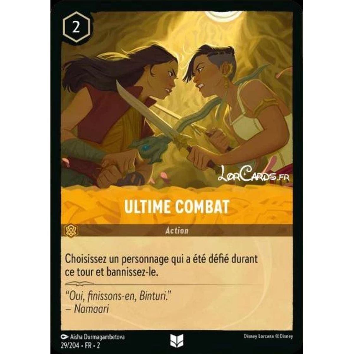 Ultimate Combat - 29/204 - ROTF - Rise of the Floodborn - Uncommon - French