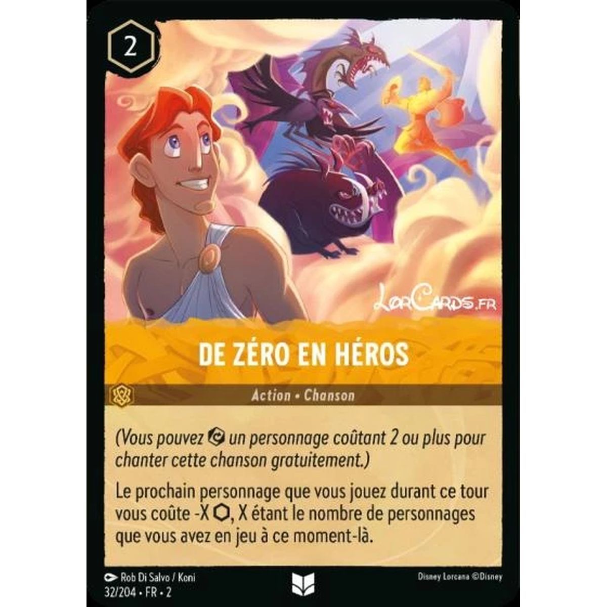 From Zero to Hero - 32/204 - ROTF - Rise of the Floodborn - Uncommon - French