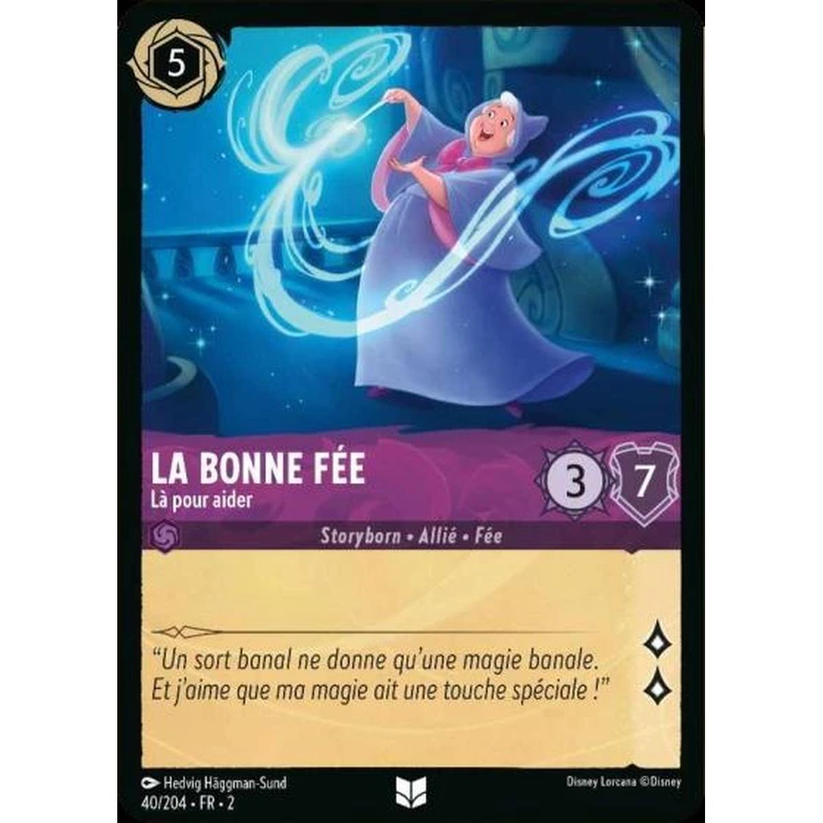 Item The Good Fairy, There to Help - 40/204 - ROTF - The Rise of the Floodborn - Uncommon - French