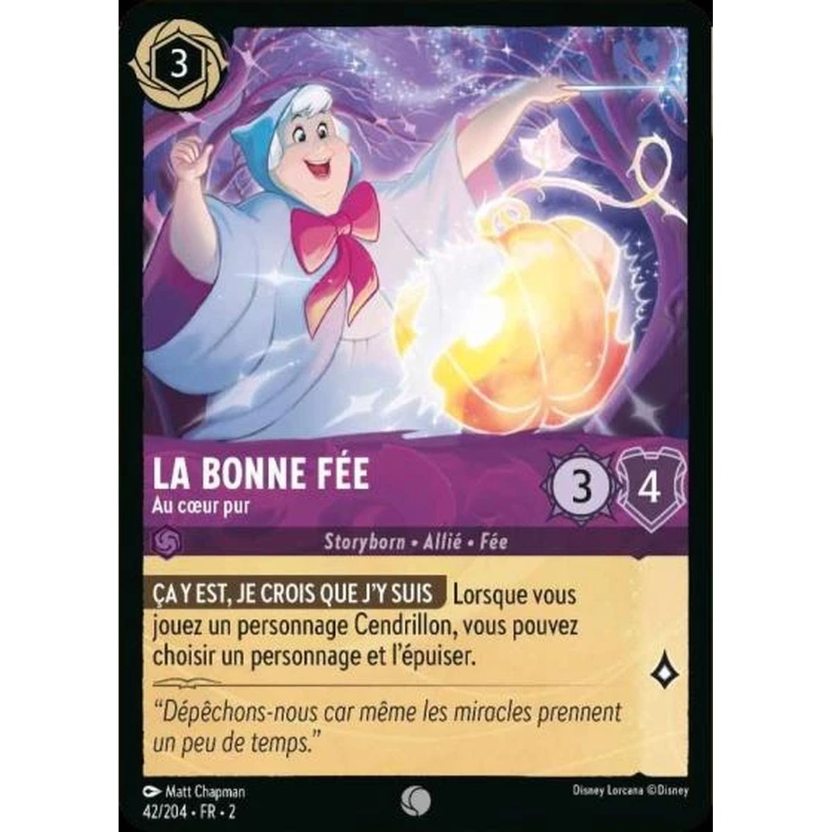 The Good Fairy, With a Pure Heart - 42/204 - ROTF - The Rise of the Floodborn - Commune - French