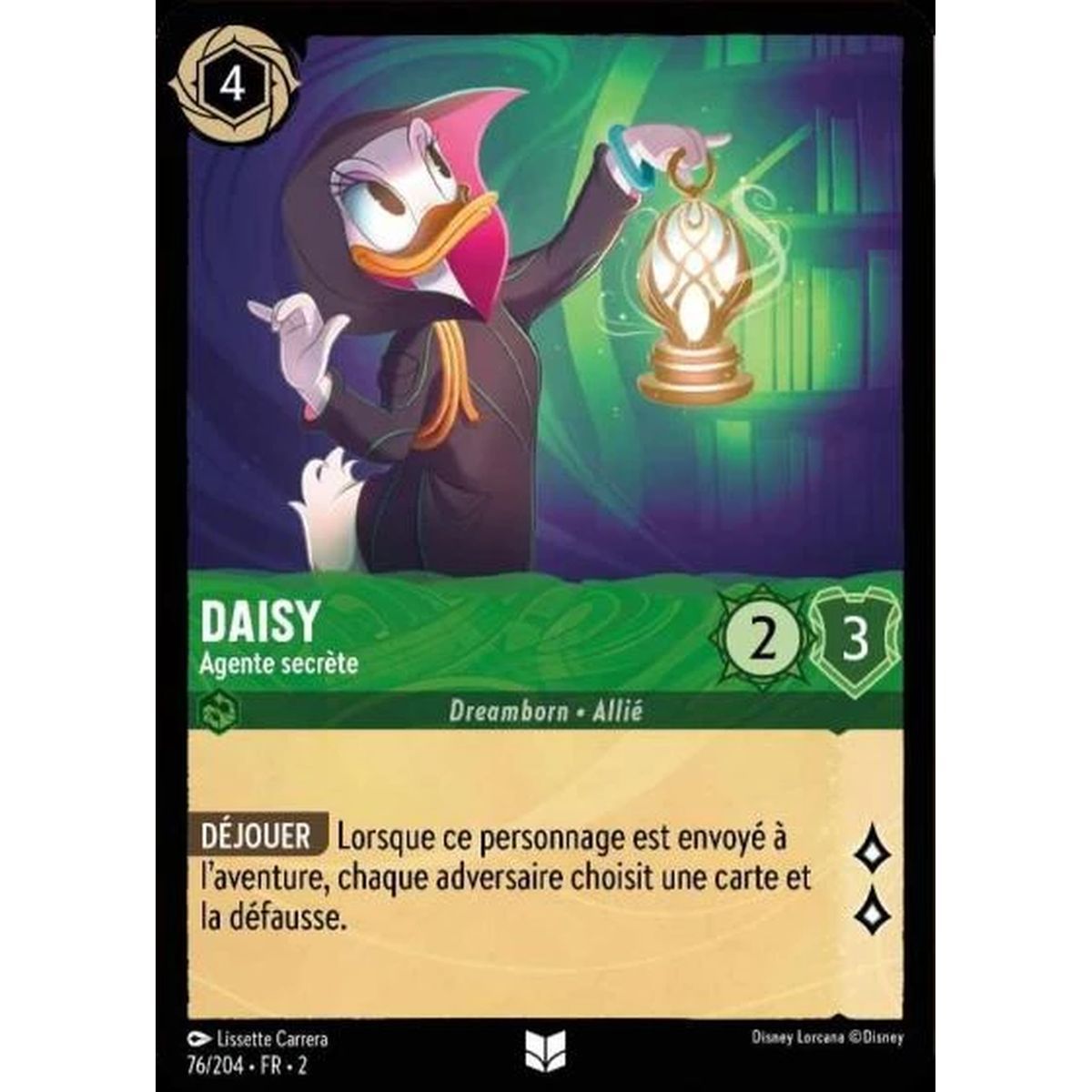 Item Daisy, Secret Agent - 76/204 - ROTF - Rise of the Floodborn - Uncommon - French