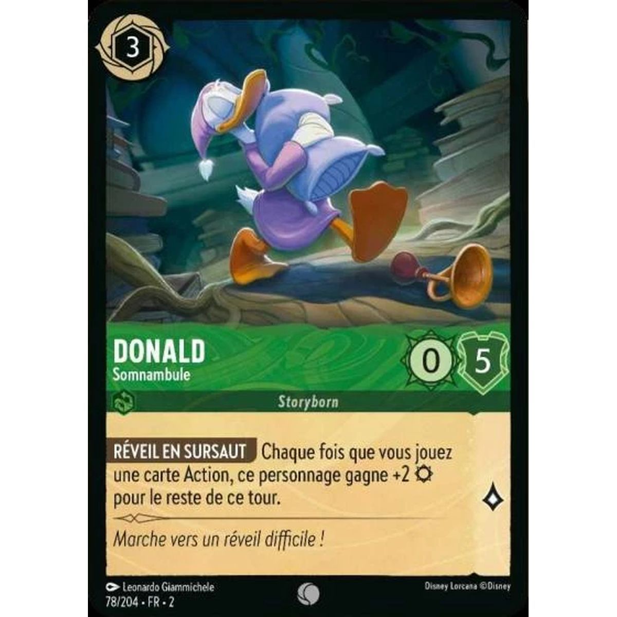 Donald, Sleepwalker - 78/204 - ROTF - The Rise of the Floodborn - Commune - French