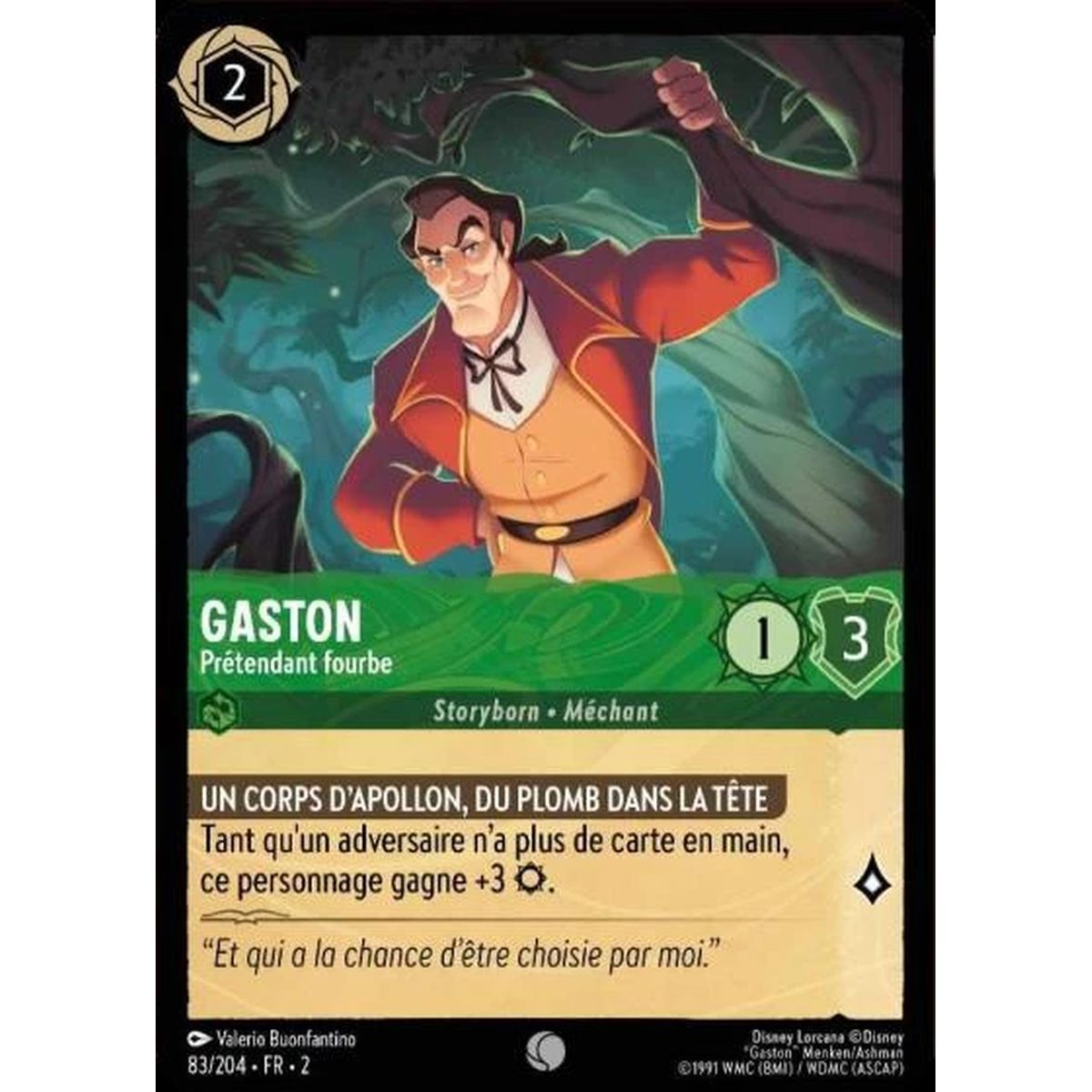 Item Gaston, Deceitful Pretender - 83/204 - ROTF - The Rise of the Floodborn - Commune - French