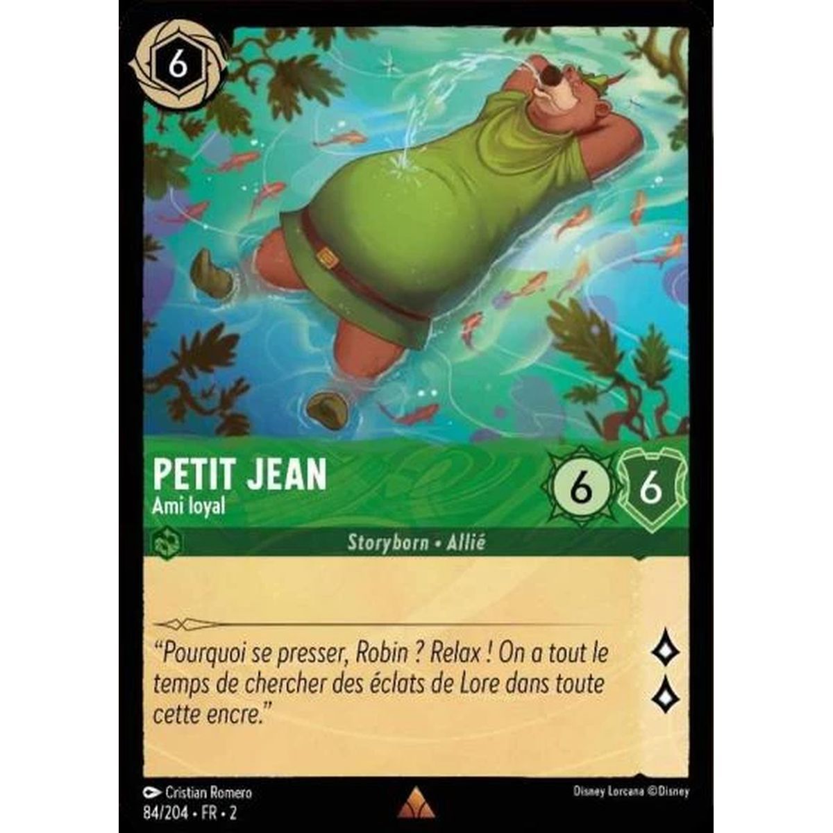 Little Jean, Loyal Friend - 84/204 - ROTF - The Rise of the Floodborn - Rare - French