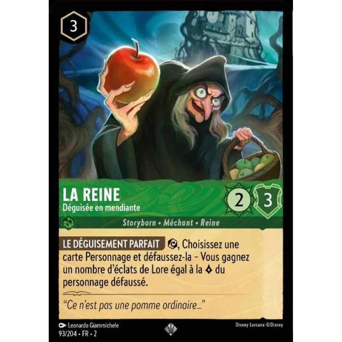 Item The Queen, Disguised as a Beggar - 93/204 - ROTF - Rise of the Floodborn - Super Rare - French