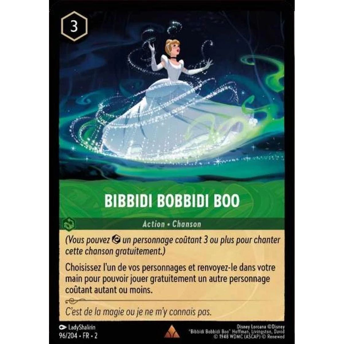 Bibbidi Bobbidi Boo - 96/204 - ROTF - Rise of the Floodborn - Rare - French