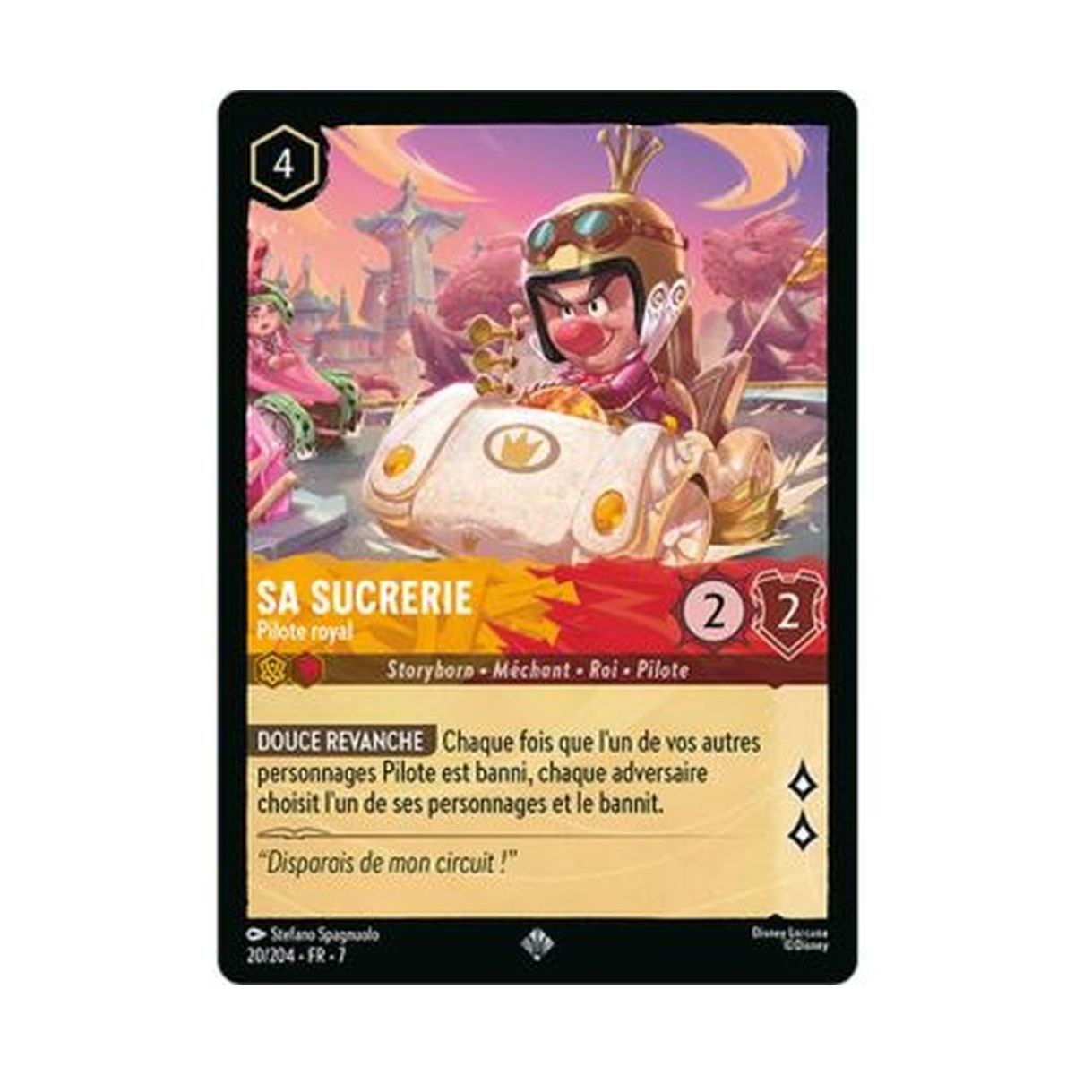 Item Sa Sucrerie, Royal Pilot - 20/204 - ARI - The Island of Archazia - Super Rare - French