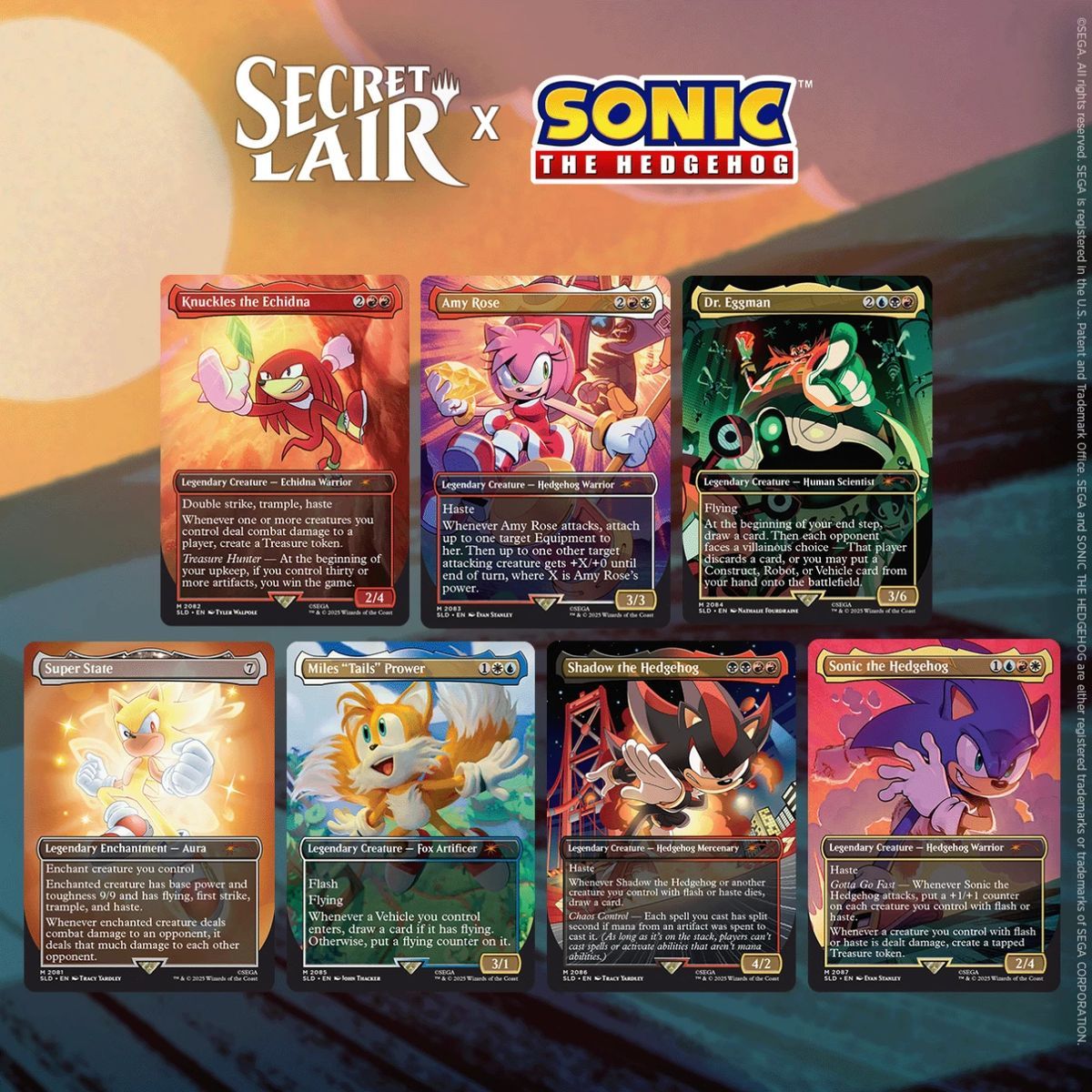 Item Secret Lair x Sonic:Friends & Foes - Magic The Gathering - EN