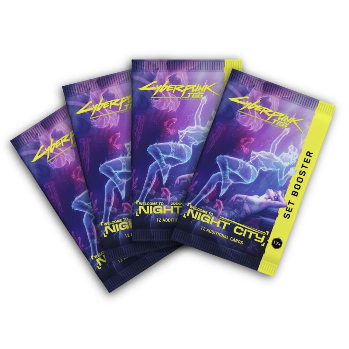 Set Booster - Welcome to Night City - Cyberpunk TCG - English