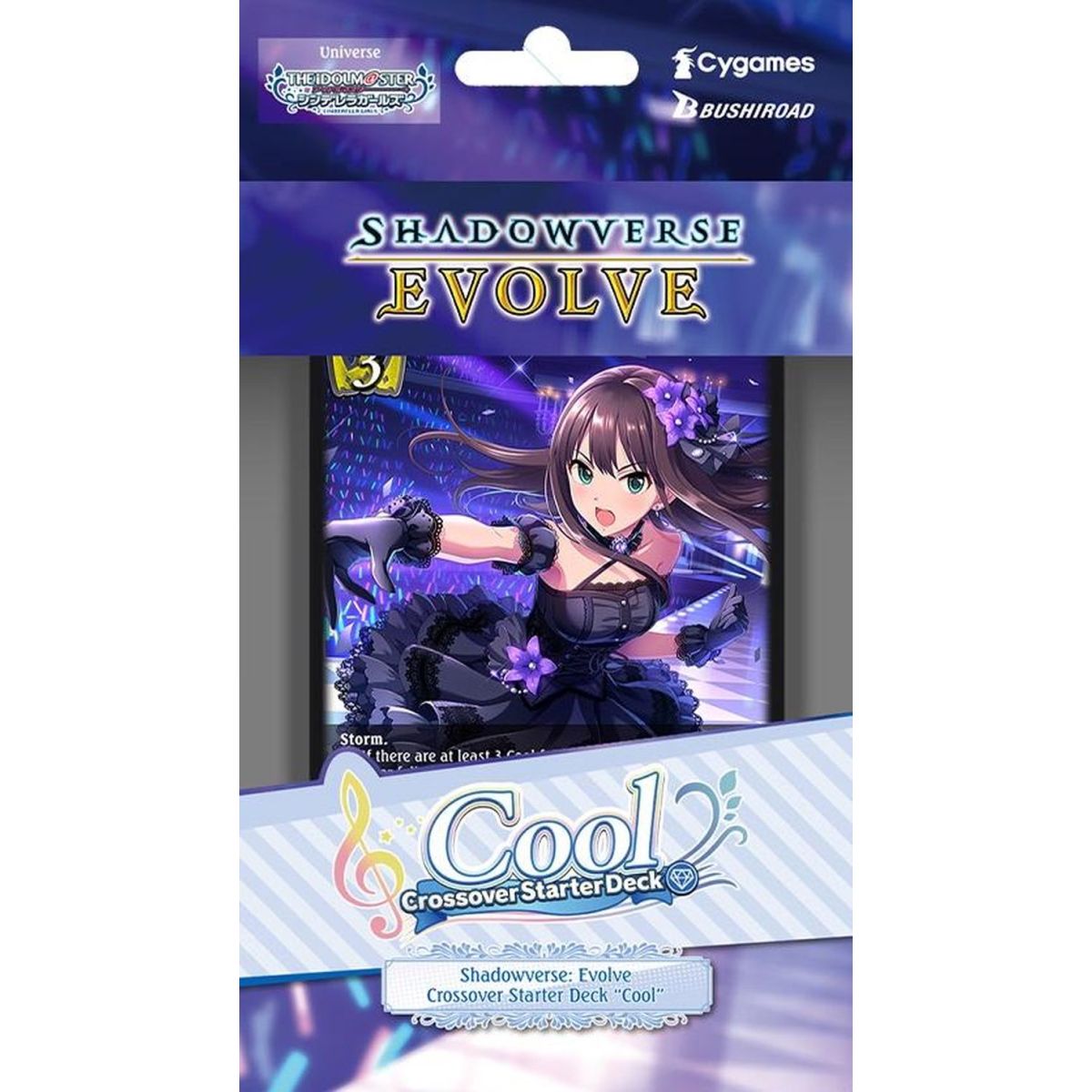 Shadowverse Evolve - Starter Deck - CSD02b The Idolm@Ster Cinderella Girls Type:Cool - EN