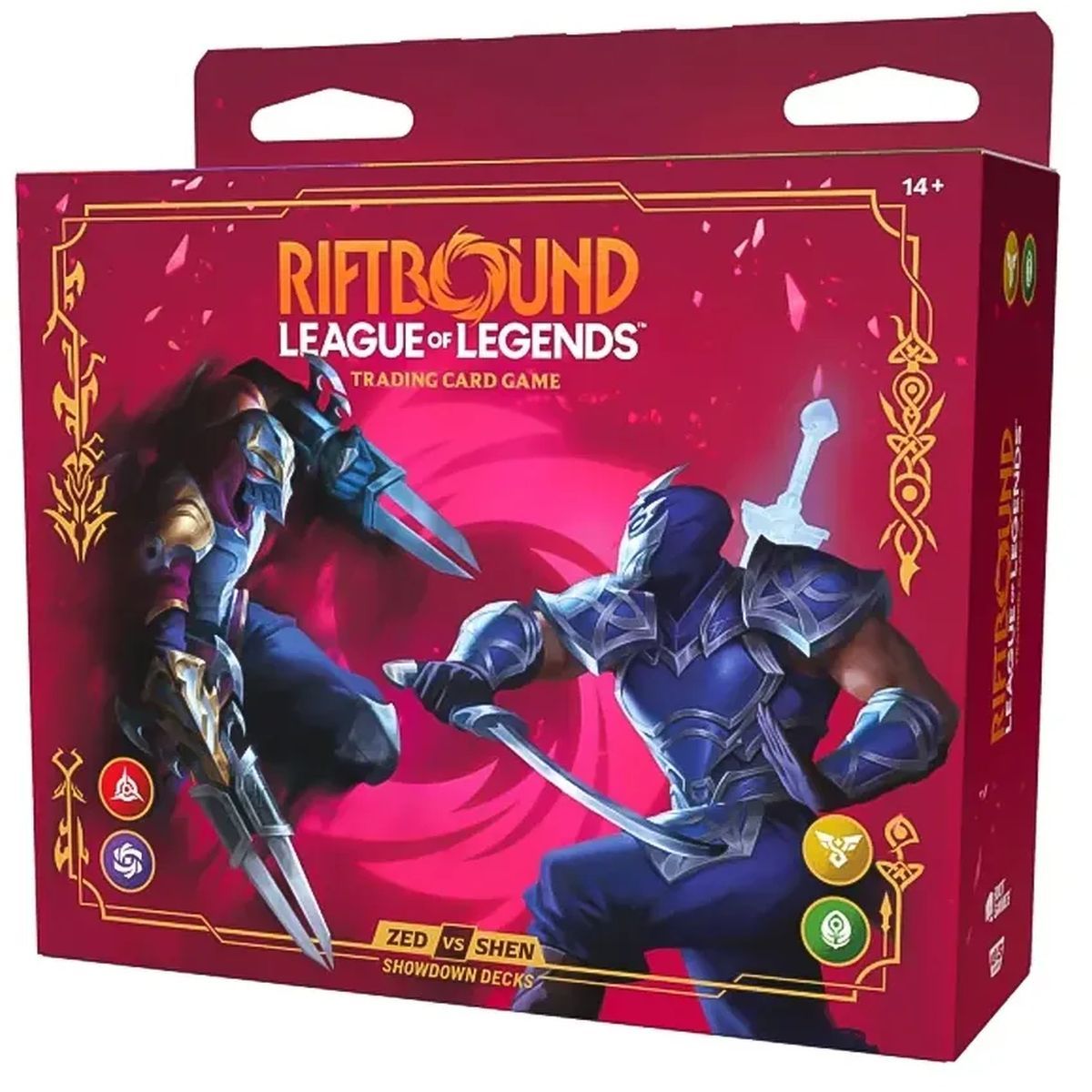 Showdown Deck - Vendetta: Zed vs Shen - Riftbound League of Legends TCG - English