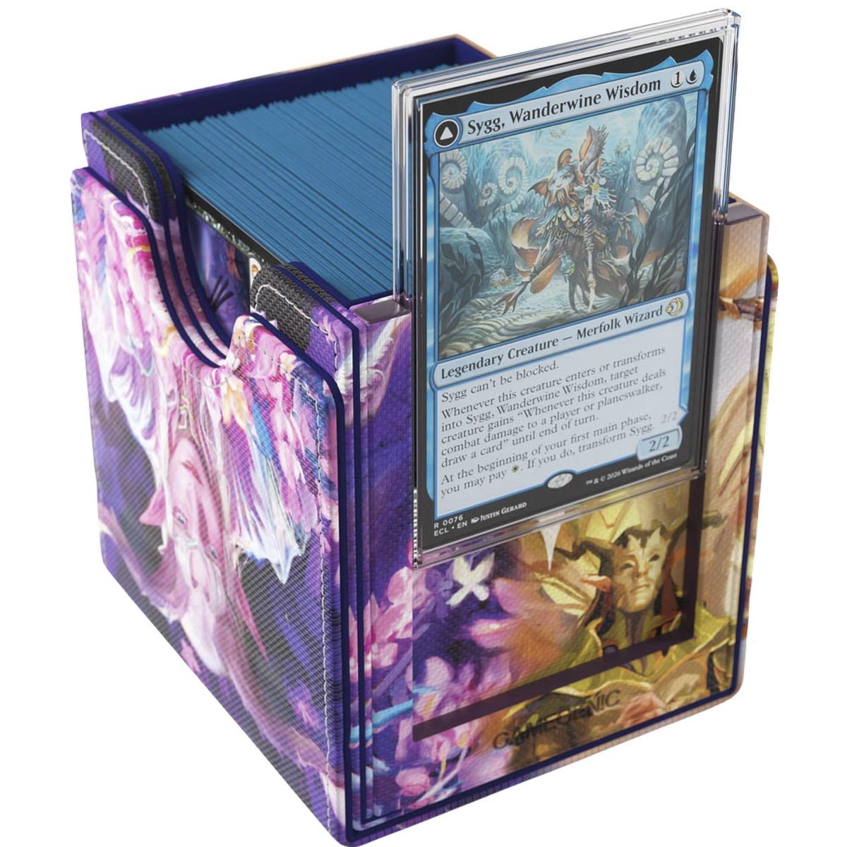 Sidekick Pro 100+ XL - Morcants Loyalist/Dawnhand Eulogist - Magic The Gathering - Gamegenic