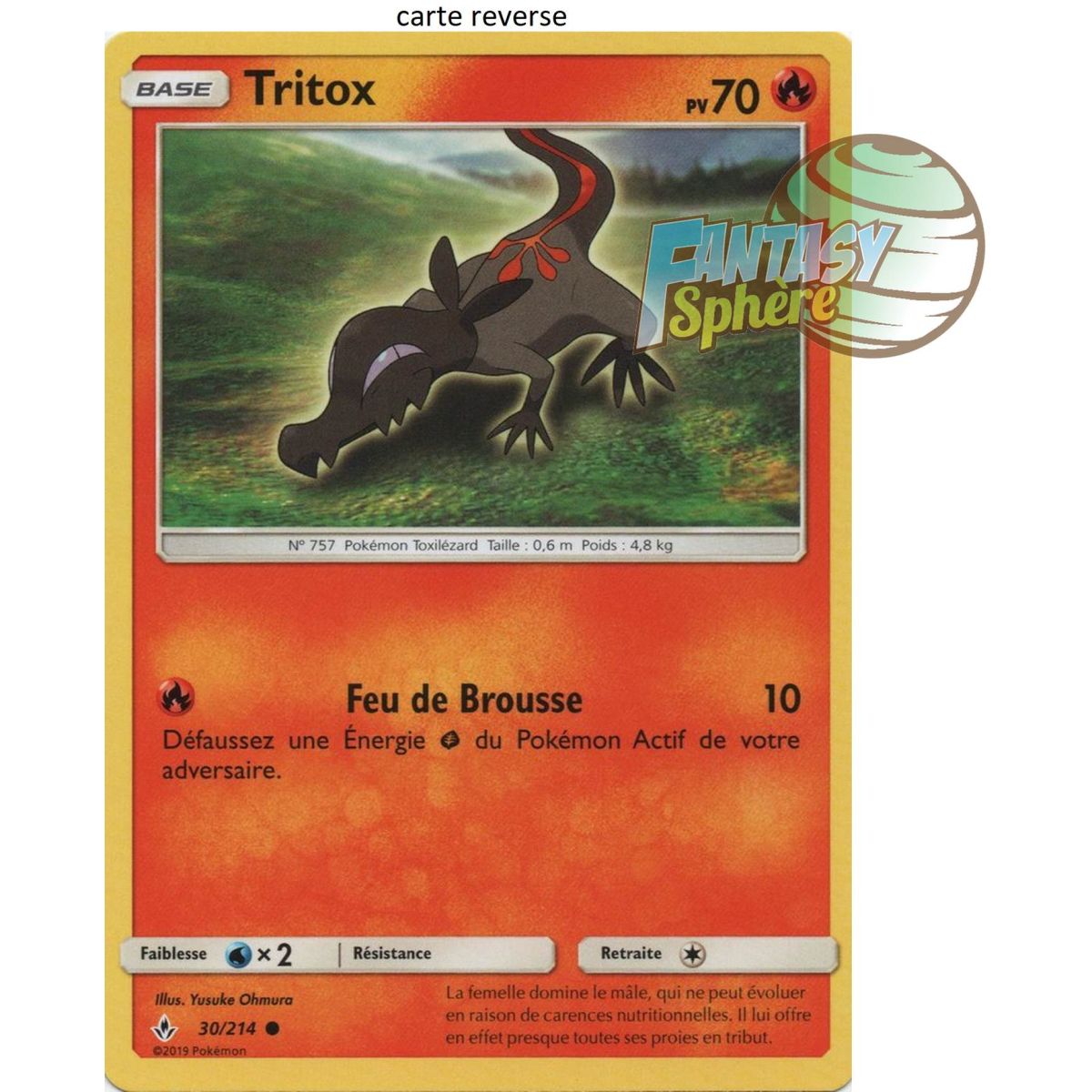 Tritox - Reverse 30/214 - Sun and Moon 10 Infallible Alliance