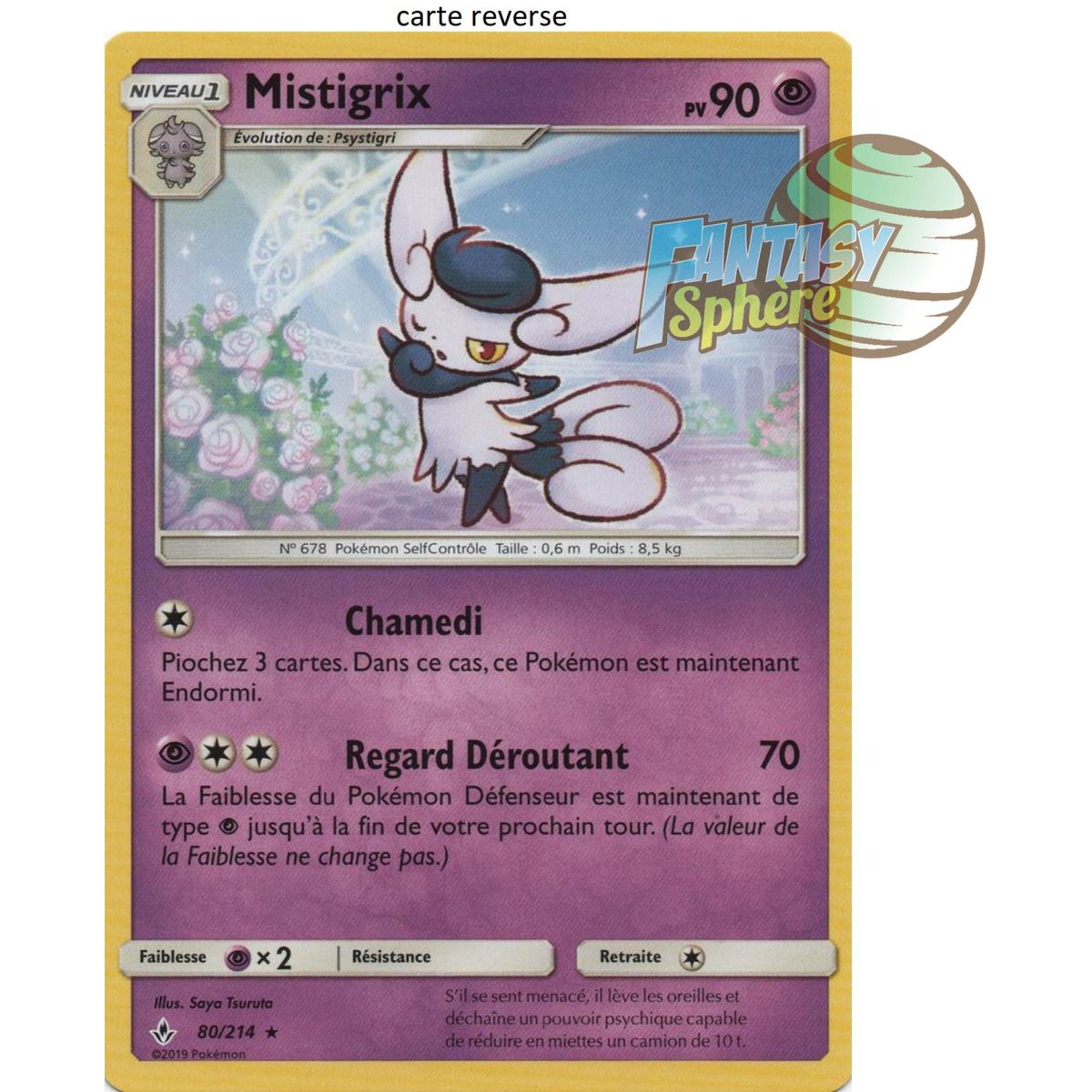 Mistigrix - Reverse 80/214 - Sun and Moon 10 Infallible Alliance