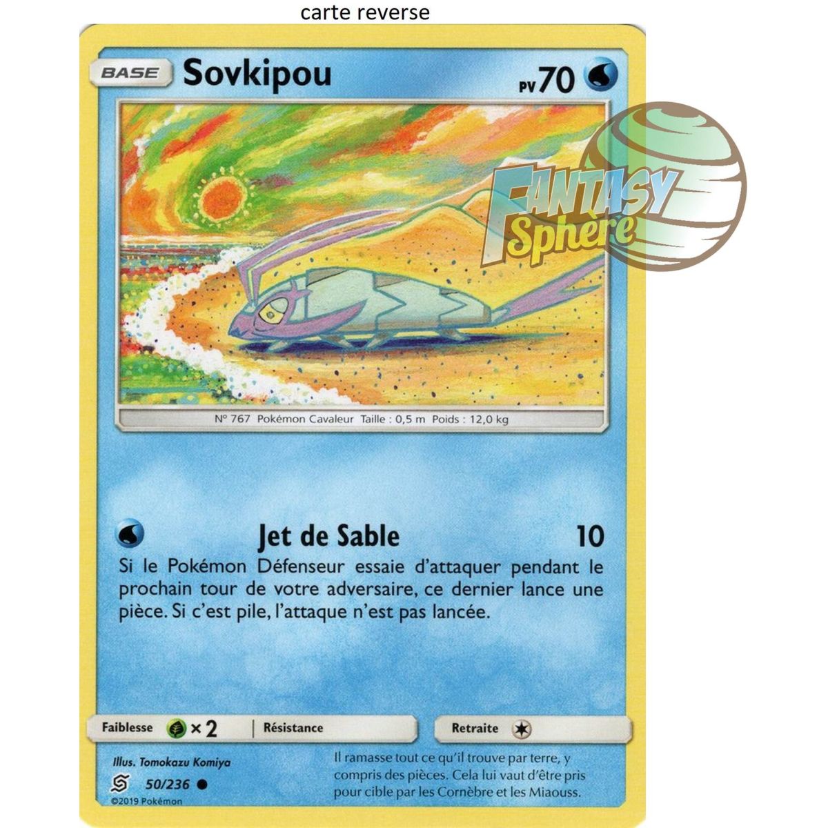 Item Sovkipou - Reverse 50/236 - Sun and Moon 11 Harmony of Spirits