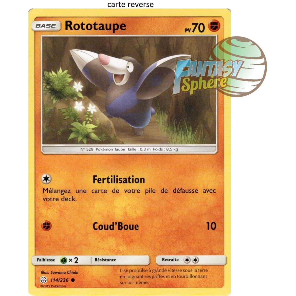 Rototaupe - Reverse 114/236 - Sun and Moon 12 Cosmic Eclipse