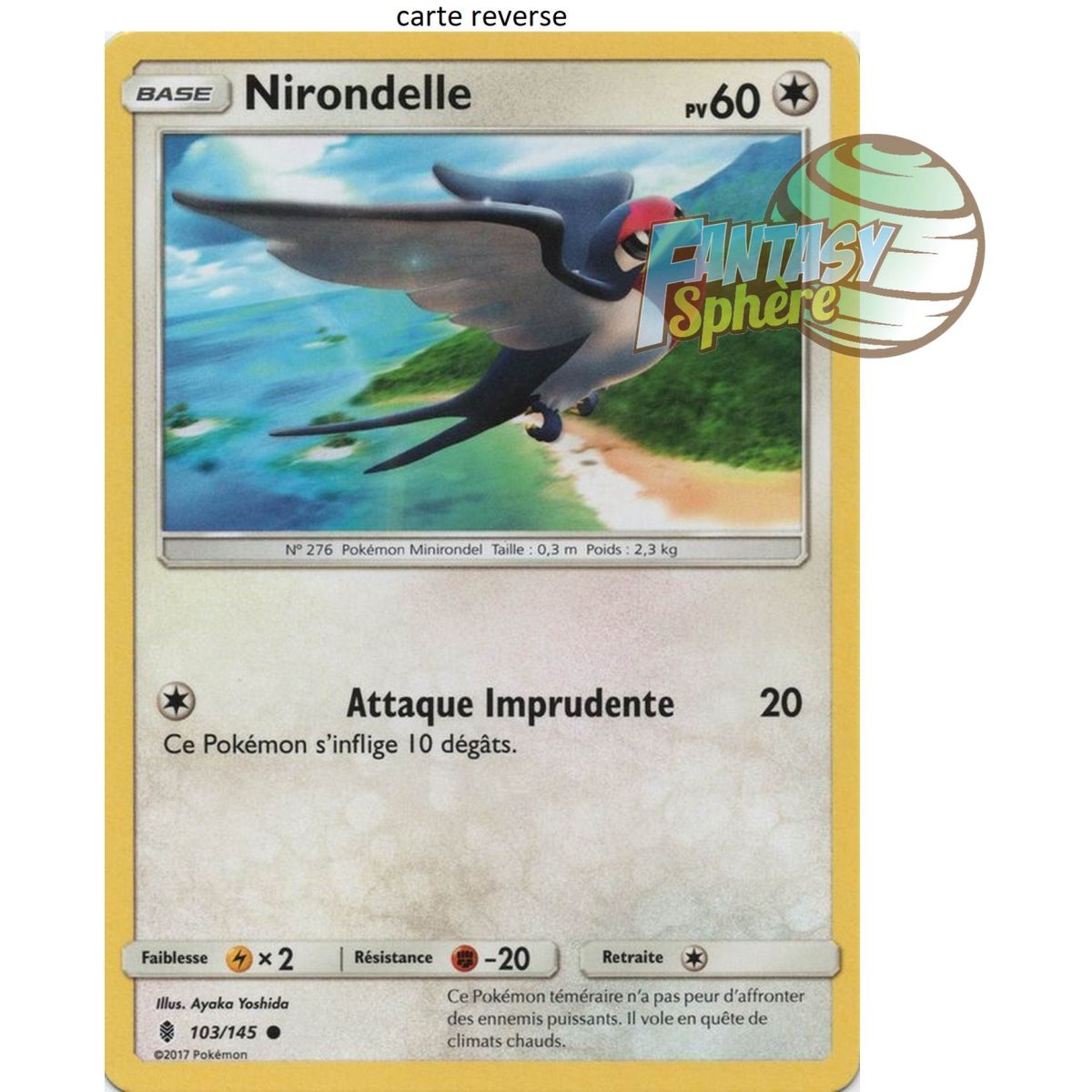 Nirondelle - Reverse 103/145 - Sun and Moon 2 Ascendant Guardians