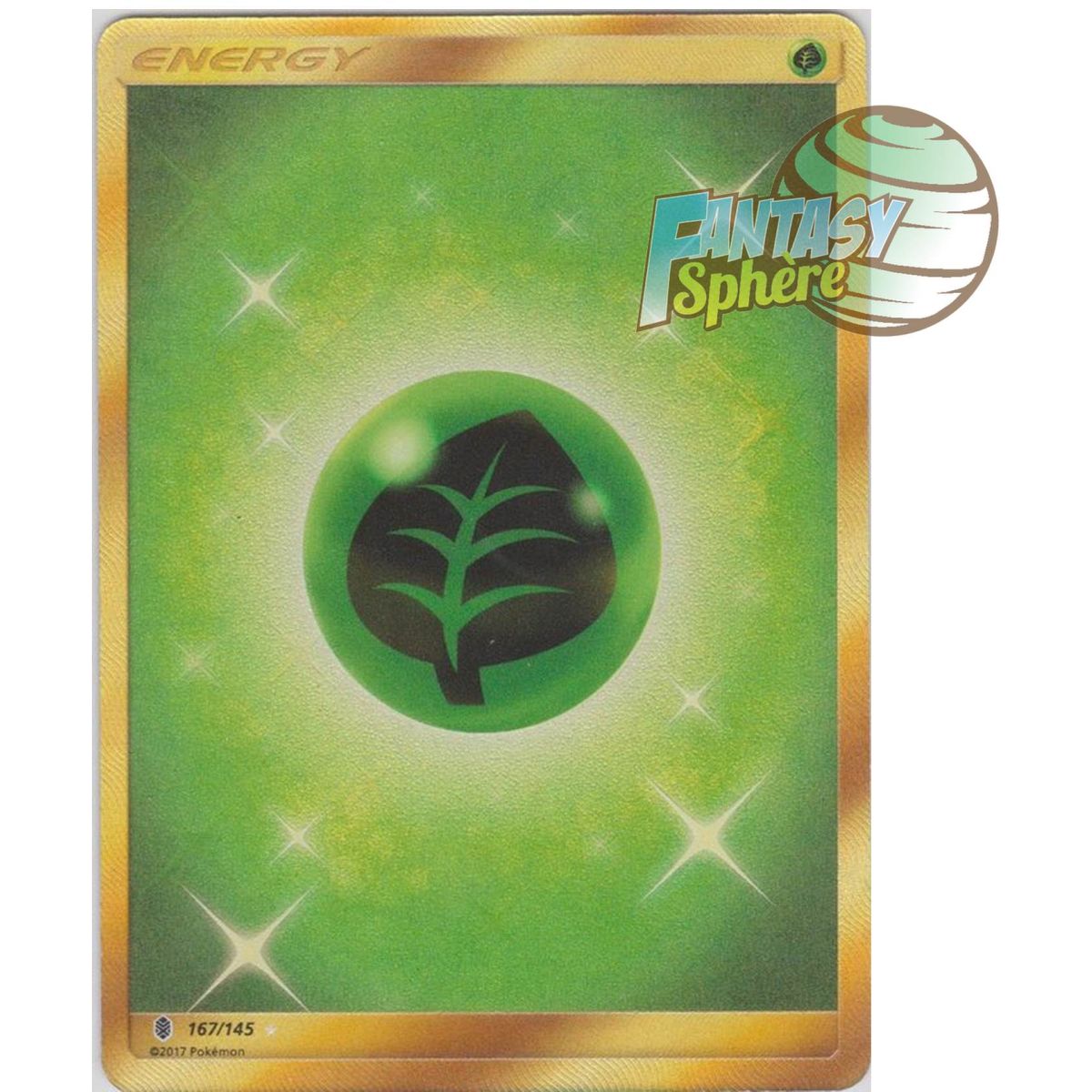 Plant Energy - Secret Rare 167/145 - Sun and Moon 2 Ascendant Guardians