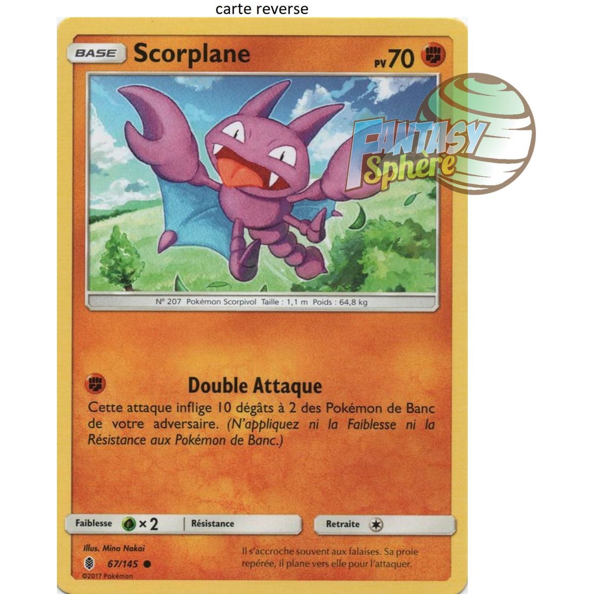 Scorplane - Reverse 67/145 - Sun and Moon 2 Ascendant Guardians