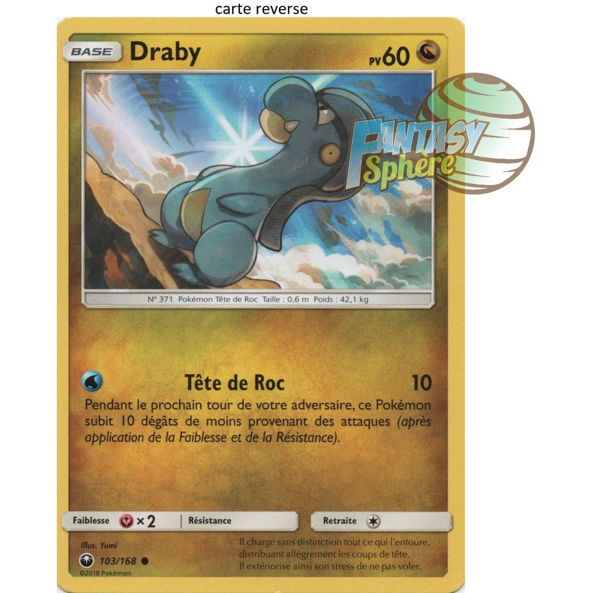 Draby - Reverse 103/168 - Sun and Moon 7 Celestial Storm