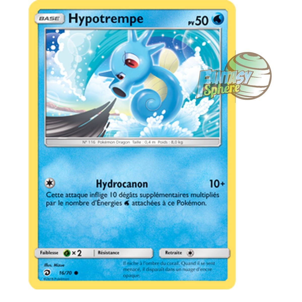 Hypotreme - Reverse 16/70 - Sun and Moon 7.5 Majesty of Dragons